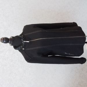 Icelandic black jacket